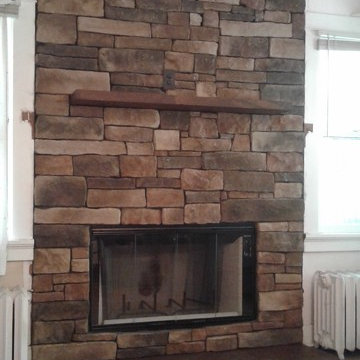 Fireplace and Chimney Remodel