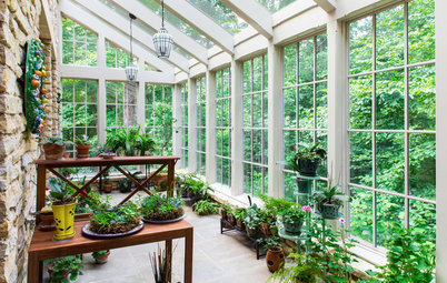 Wer im Glashaus sitzt … hat einen Wintergarten!