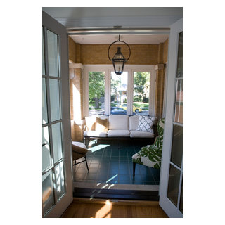 Front Enclosed Porch - Contemporary - Sunroom - Chicago - by Perimeter ...