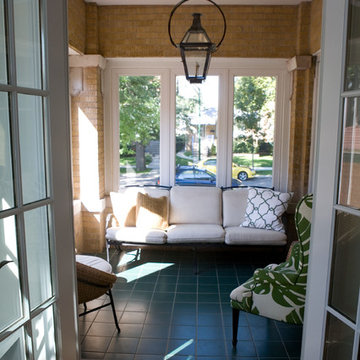 Front Enclosed Porch