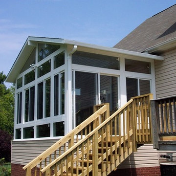 Gable Style Sunroom by Betterliving Patio & Sunrooms of Pittsburgh
