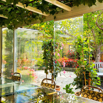 Garden Bliss - Glass Sunroom