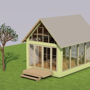 Gardener's Cottage, Plan - A