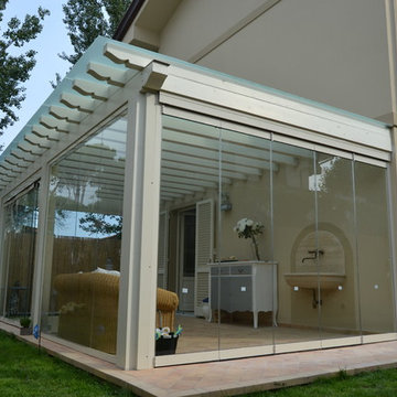 Gazebos and Conservatories In glass and aluminium, classic, modern or designer