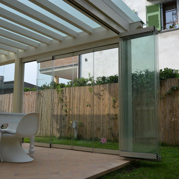 Gazebos and Conservatories In glass and aluminium, classic, modern or designer