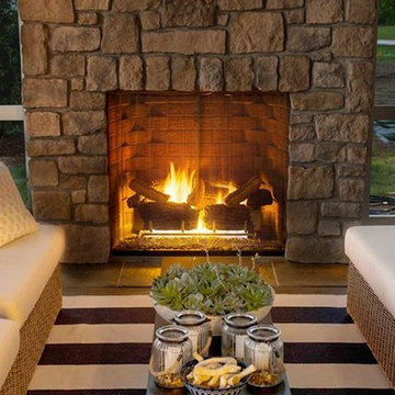 Heat & Glo Carolina Gas Fireplace