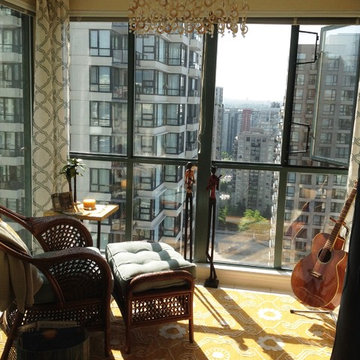 Highrise Condo, Vancouver BC