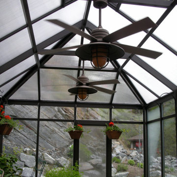 Hip Roof Garden Room