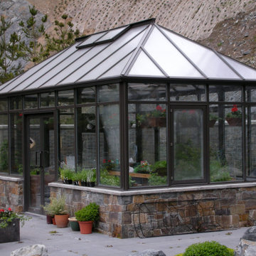 Hip Roof Garden Room