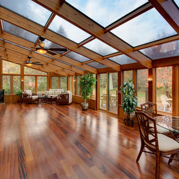 His-and-hers spaces