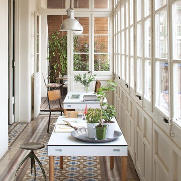 HOME OFFICE DESKS by architect designer Pedro Feduchi