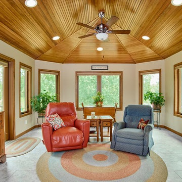 Home Remodeling in Troy, IL | Sunroom Interior 2 | Star Court
