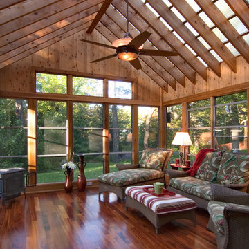 Idyllic Porch