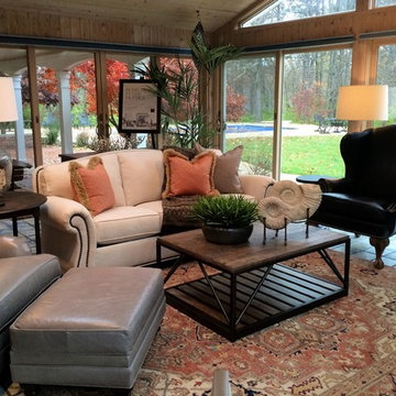Indian Hill Upscale Sunroom - Junior League Tour of Homes 2014