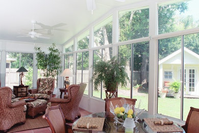 Inside View of Sunrooms