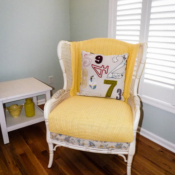 Instant Sitting Room Chair Transformation
