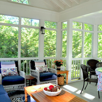 Interior of Three Season Porch
