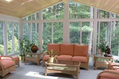 Large conservatory in Burlington.