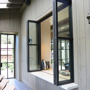 Jada Windows Pass-Through Steel Folding Window