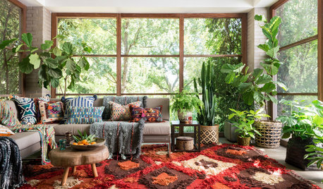 Trending: The Most Popular New Sunroom Photos in Summer 2018