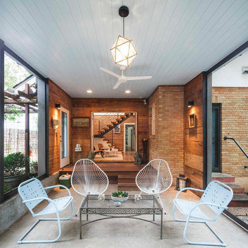 Kenwood Residence - screened porch