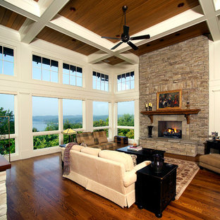 Keowee Vineyards Residence Living Room