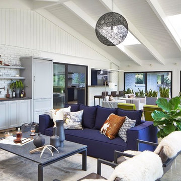Kevin Gillespie's Mid-Century Ranch Home
