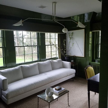 Lake Forest Showhouse Sunroom