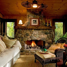 Cozy Fireside