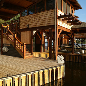 Lake of the Woods Island Boathouse