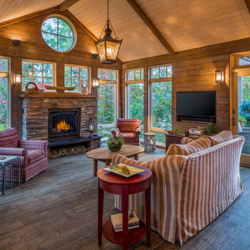 Lake Oswego Addition with Outdoor Living Spaces