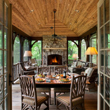 Outdoor  rooms