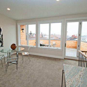 Lawrenceville House, Loft and Roof Terrace