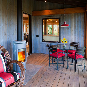 Lazy Heart Ranch | Screened Porch
