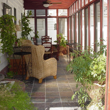 Lean-To Conservatory - Interior