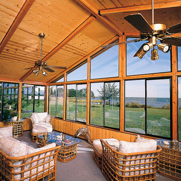 Lindal Additions: Sun Rooms, Patio Rooms, Post and Beam Additions