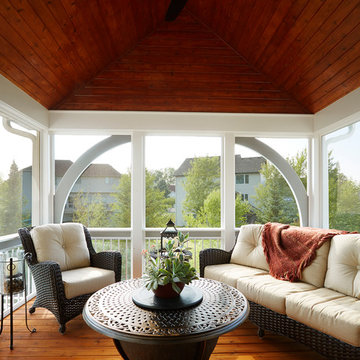 Lino Lakes Screen Porch Retreat