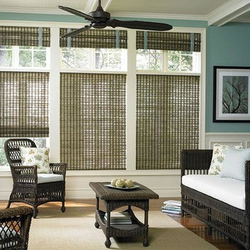 Manh Truc WOVEN WOOD SHADES - WOVEN WOOD BLINDS - Lafayette Interior Fashions