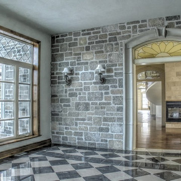 Manor in the Laurentian, Québec