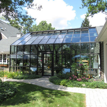 Meador solarium & pool house - Bloomfield Hills, MI