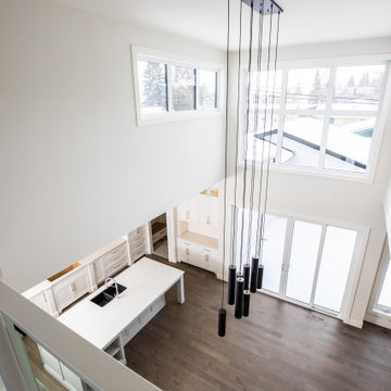 Modern Bungalow | Altadore: View from Loft Space