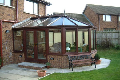 Photo of a modern conservatory in London.