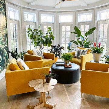 Contemporary Sunroom