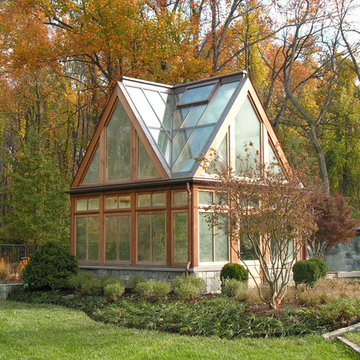 Modern Styled Custom Greenhouse