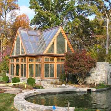 Modern Styled Custom Greenhouse