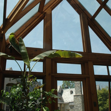 Modern Styled Custom Greenhouse