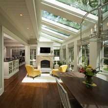 Transitional Sunroom by Kyle Hunt & Partners, Incorporated