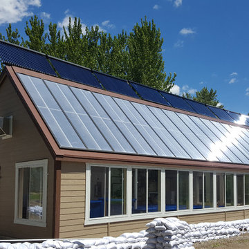 Moran Solar Greenhouse