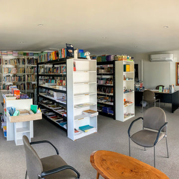 Mt Eden Villa Restoration - Library