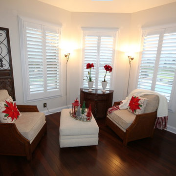 Multi-Room Shutters and Drapery